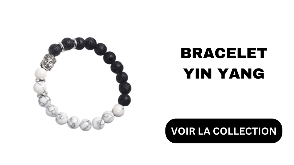 Bracelet Yin Yang
