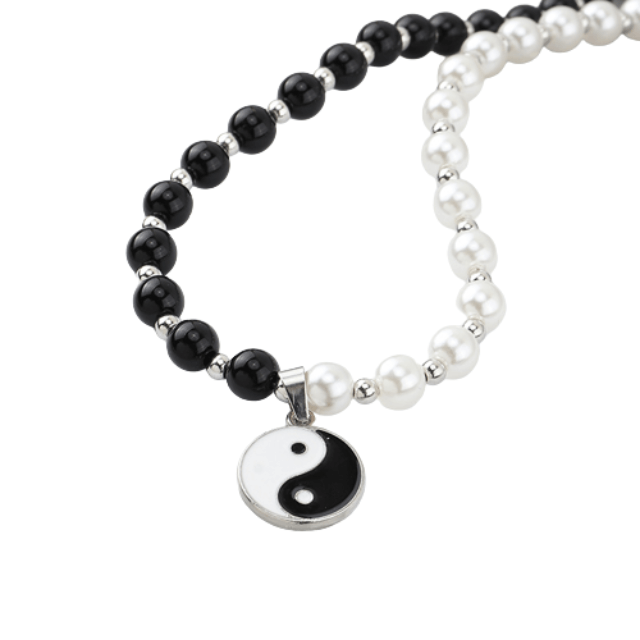Collier Yin Yang Homme