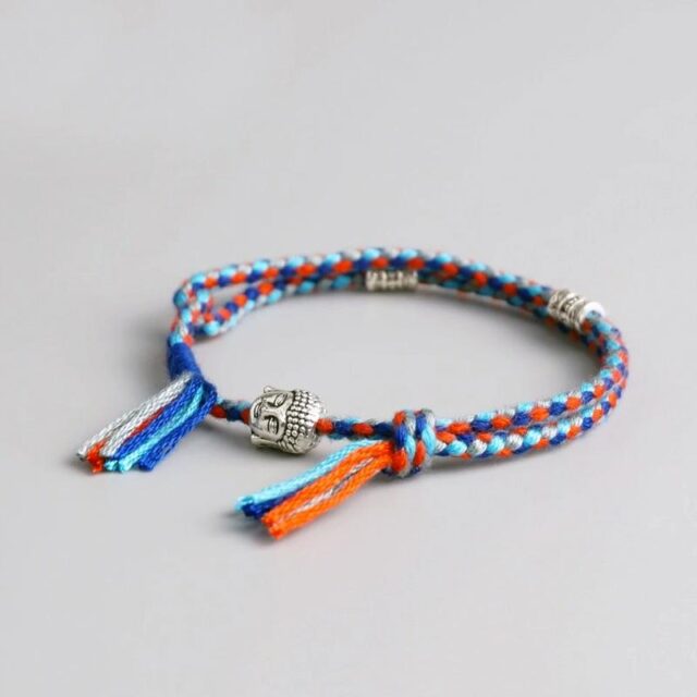 Bracelet20Bouddhiste20Tibetain20Bleu20Rouge 1