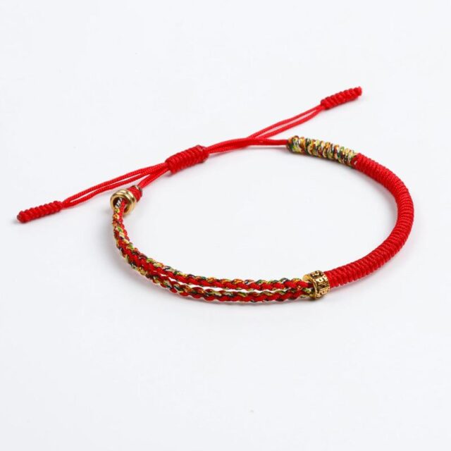 Bracelet20Tibetain20Rouge 1