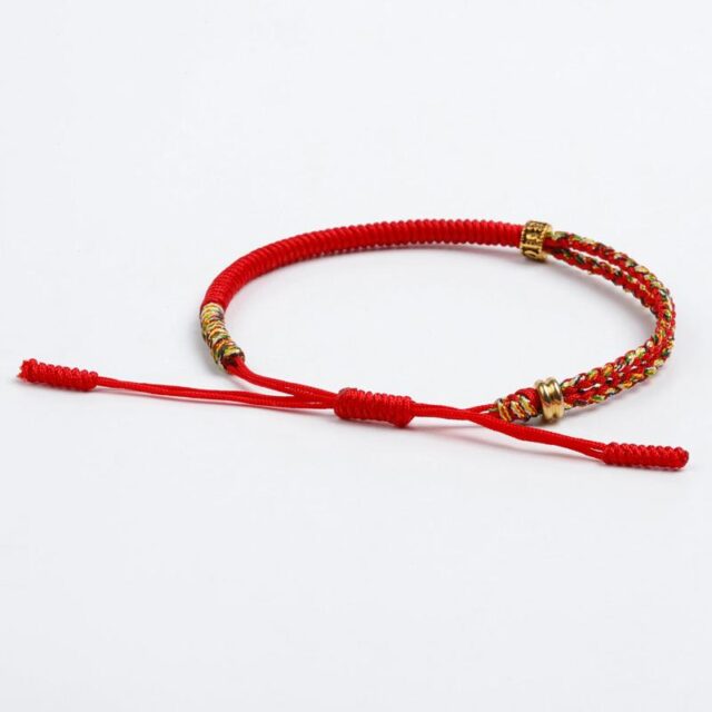 Bracelet20Tibetain20Rouge 2