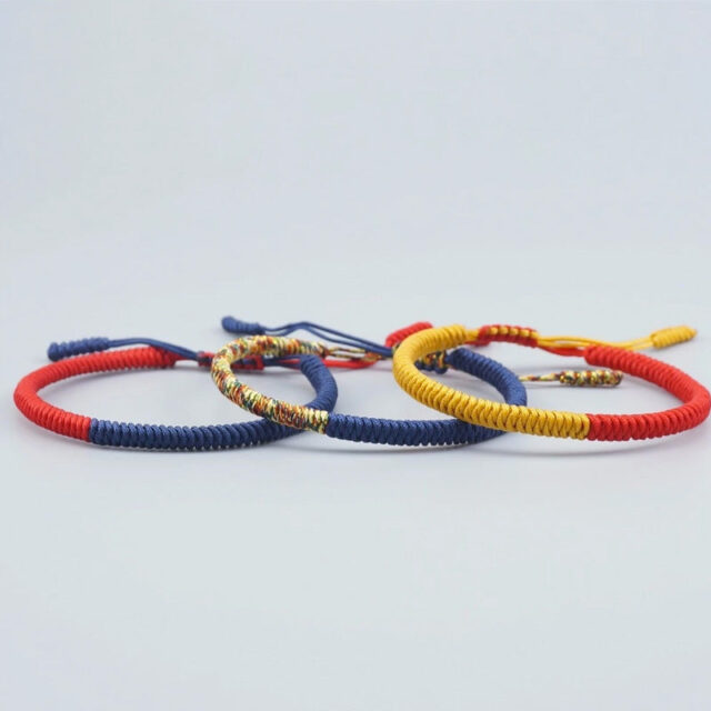 Triple20Bracelet20Tibetain20Bicolore 2